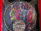 Beatles Picture Disc LP Record Sargent Pepper Lonely hearts club band SEAX-11840