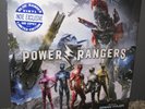 Power Rangers Soundtrack 2017 limited BLUE Ranger Vinyl Record LP NEW SEALED EX