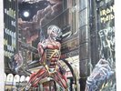 IRON MAIDEN -SOMEWHERE IN TIME- FIRST PRESS LP VINYL 1986 EMI DMM VERSION RARE