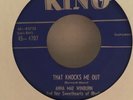ANNA MAE WINBURN & HER SWEETHEARTS     45   SINGLE , THAT KNOCKS ME OUT / HANK,S