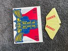 Kiss LP 1977 Love Gun with paper gun, shrink wrap