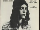45 - Patti Smith - Hey Joe (Version) / Piss Factory on Sire