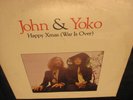 John Lennon Happy Xmas Brazil 12” Apple record (The Beatles) import vinyl