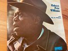 ROBERT PETE WILLIAMS / BIG JPOE WILLIAMS blues DENMARK 1972 LP Vinyl NM/VG+
