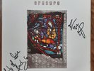 ERASURE THE INNOCENTS RARE 1988 UK MUTE LABEL ALBUM SIGNED FRONT COVER