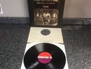 CROSBY STILLS NASH & YOUNG DEJA VU 2401001 UK IST PRESS PLUM RED LABEL EX/EX