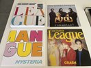 The Human League (Colored Vinyl) 3 LPs: Includes Hysteria, Crash, Romantic?