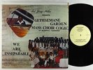 Gethsemane Garden Mass Choir - We Are Inseparable LP - Black Gospel Shrink MP3