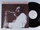 ALBERT AYLER Swing Low Sweet Spiritual OSMOSIS LP VG++/VG+ netherlands f