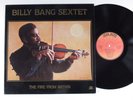 BILLY BANG SEXTET The Fire From Within SOUL NOTE LP VG++ italy f