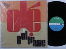 JOHN COLTRANE Ole Coltrane ATLANTIC LP VG+ f