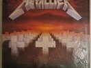 Metallica MASTER OF PUPPETS MEGAFORCE ELEKTRA COLUMBIA LP VINYL SHRINKWRAP RARE