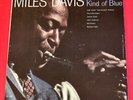 MILES DAVIS - KIND OF BLUE LP. 6-EYE MONO. VG+/VG+