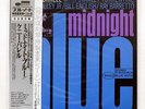 KENNY BURRELL MIDNIGHT BLUE BLUE NOTE BST84123 JAPAN OBI VINYL LP