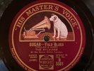 HMV 5281 The Sylvians SUGAR 1927 78 rpm  EE+  Jazz