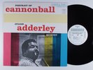 JULIAN ADDERLEY QUINTET Poetrait Of Cannonball RIVERSIDE OJC-361 LP VG++ f