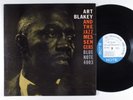 ART BLAKEY & THE JAZZ MESSENGERS Self Titled BLUE NOTE BLP-4003 LP mono w 63rd f