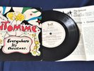 THE BEATLES – Pantomime – 1966 4th Christmas Fan Club Flexi + Insert Newsletter
