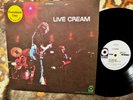 '70 White PROMO Orig  CREAM   LIVE 1968   HEAVY BLUES PSYCH CLAPTON BRUCE BAKER