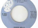 JUNIOR WELLS Party Power BLUE ROCK CHICAGO NORTHERN SOUL USA 45