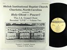 J.A. Gospel Choir - Holy Ghost--Power  Vol. 2 LP - Modern Soul Gospel VG+ MP3