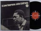 JOHN COLTRANE A Love Supreme IMPULSE LP VG+ gatefold f