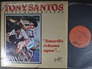 TONY SANTOS El Rey Del Amargue Amarilis Échame Agua LATIN RARE BACHATA LP MINT