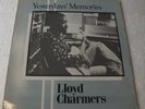 Lloyd Charmers - Yesterday's Memories Vinyl LP  Spank SRL 0013 EX+