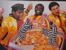 Fat Boys 1984 Vinyl LP 1st press Vintage Original Pizza Sutra Records SUS 1015