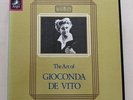 EAC-77350-60 The Art of Gioconda de Vito 11 LP box set