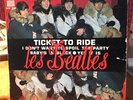 BEATLES EP Ticket to ride Type1 rare