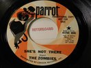 RARE PROMO 45 The Zombies 
