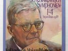 KONDRASHIN – SHOSTAKOVICH symphonies nos.1-4 EURODISC / MELODIYA 3xLPs box EX++