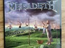 MEGADETH - Youthanasia   1.Press  UK  1994  OIS  Gatefold  on blue Vinyl.