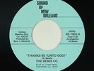 Modern Soul Gospel 45 - Bemis Co. - Thanks Be - Sound Of New Orleans - mp3