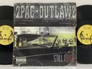 2Pac + Outlawz – Still I Rise 2LP 1999 US ORIG Interscope Hip Hop N.W.A. DR. DRE