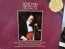 Rare Bach/Yo-Yo Ma 3-LP 'Unaccompanied Cello Suites' NM CBS Digital Holland
