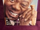 Louis Armstrong What A Wonderful World Vinyl Record MCA 25204