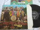 THE BEATLES - Sgt Peppers LHCB 1969 UK STEREO EARLY ONE BOX EMI LABEL RARE EX++