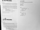 THE DAMNED - TEST PRESSING-  12'  LP/Vinyl  - The Captains Birthday Party - 1/5