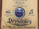 Louis Armstrong: Wild Man Blues & Melancholy Blues 78 Record R2162 UK Parlophone