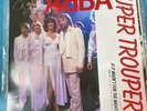 Abba - Super Trouper Japanese 7