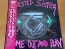 LP TWISTED SISTER COME OUT AND PLAY JAPAN OBI P-13233 PROMO