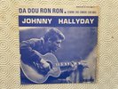 Johnny Hallyday - Encart original juke box Da Dou Ron Ron