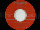 Sweet Soul 45 - Sampson Harmoneers - Trouble Don't Last Always - Pinewood - VG++