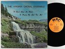 Virginia Choral Ensemble - No Rocks LP - MRC Soul Funk Gospel VG+ Autograph MP3