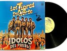 LOS TIGRES DEL NORTE Idolos Del Pueblo LP Vinyl 1988 EMI MEXICO EL BILINGUE