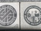 CRASS x 2  - Bloody Revolutions /Persons Unknown - Reality Asylum/ Shaved Women