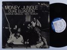 DUKE ELLINGTON/CHARLIE MINGUS/MAX ROACH Money Jungle BLUE NOTE LP VG+ dmm f