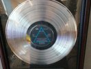 Dark Side of the moon silver disc